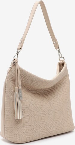 TAMARIS Handtasche 'Merle' in Beige