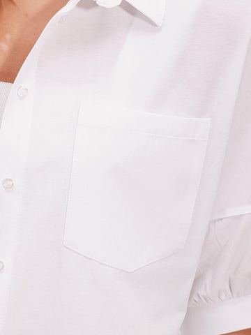 Bigdart Blouse in Wit