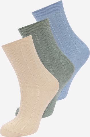 Regular Chaussettes BeckSöndergaard en beige : devant