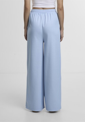 Dangerous DNGRS Wide Leg Hose 'Cold' in Blau