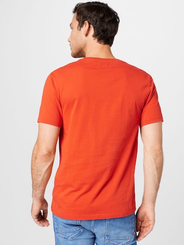 WOOD WOOD T-Shirt in Rot