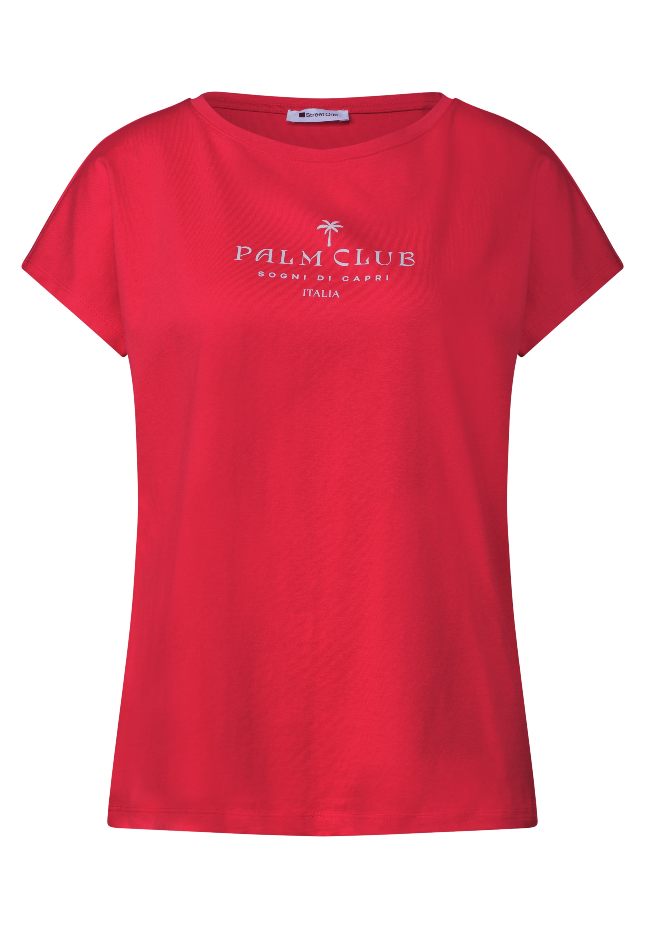 STREET ONE Shirt in Red: front