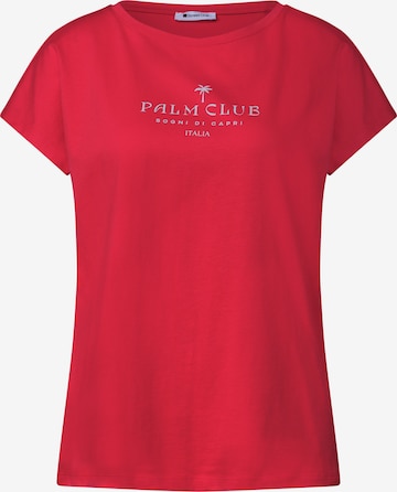 STREET ONE Shirt in Red: front