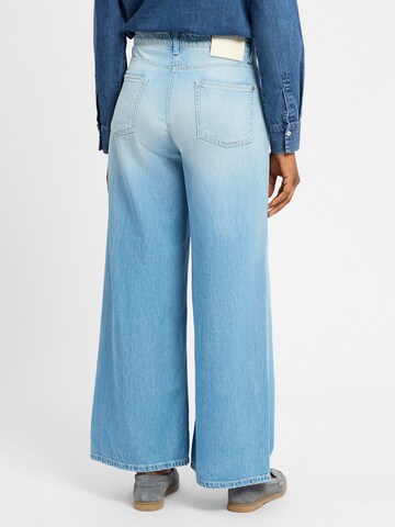 Cambio Wide leg Jeans 'Palazzo' in Blue