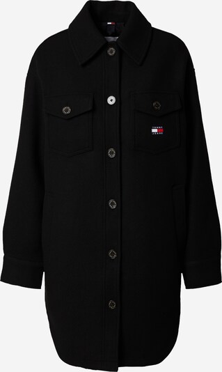 Tommy Jeans Mantel in schwarz, Produktansicht