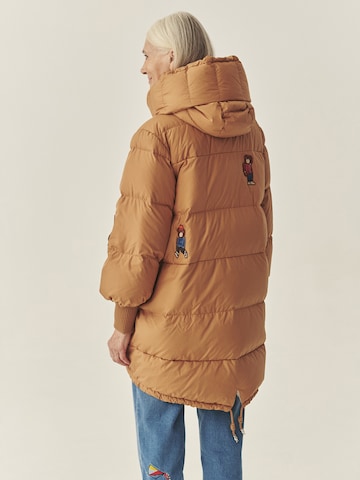 Veste d’hiver 'KREZI' TATUUM en beige