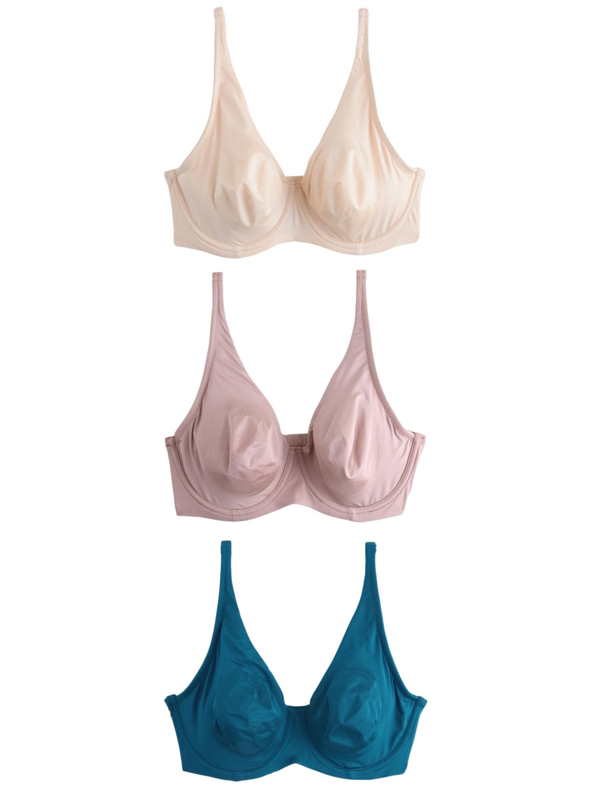 Next Zmenšujúca Podprsenka - Béžová: predná strana