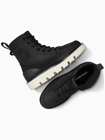 CONVERSE High-Top Sneakers in Black