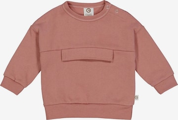 Felpa di Müsli by GREEN COTTON in arancione: frontale