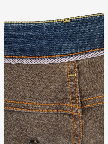HECHTER PARIS Slimfit Jeans 'DH-XTENSION' in Blauw