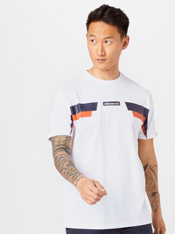 ELLESSE T-Shirt 'Fellion' in Weiß: predná strana