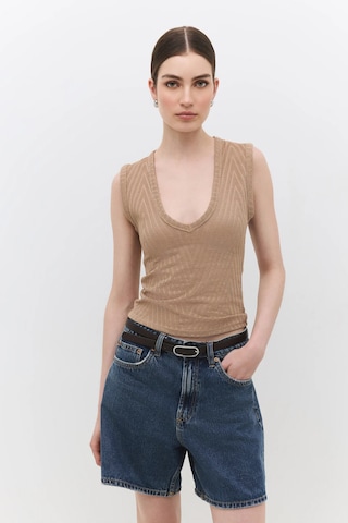 No Matter What Unterwäsche in Braun: Vorderseite