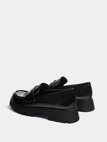 Pull&Bear Slipper – černá