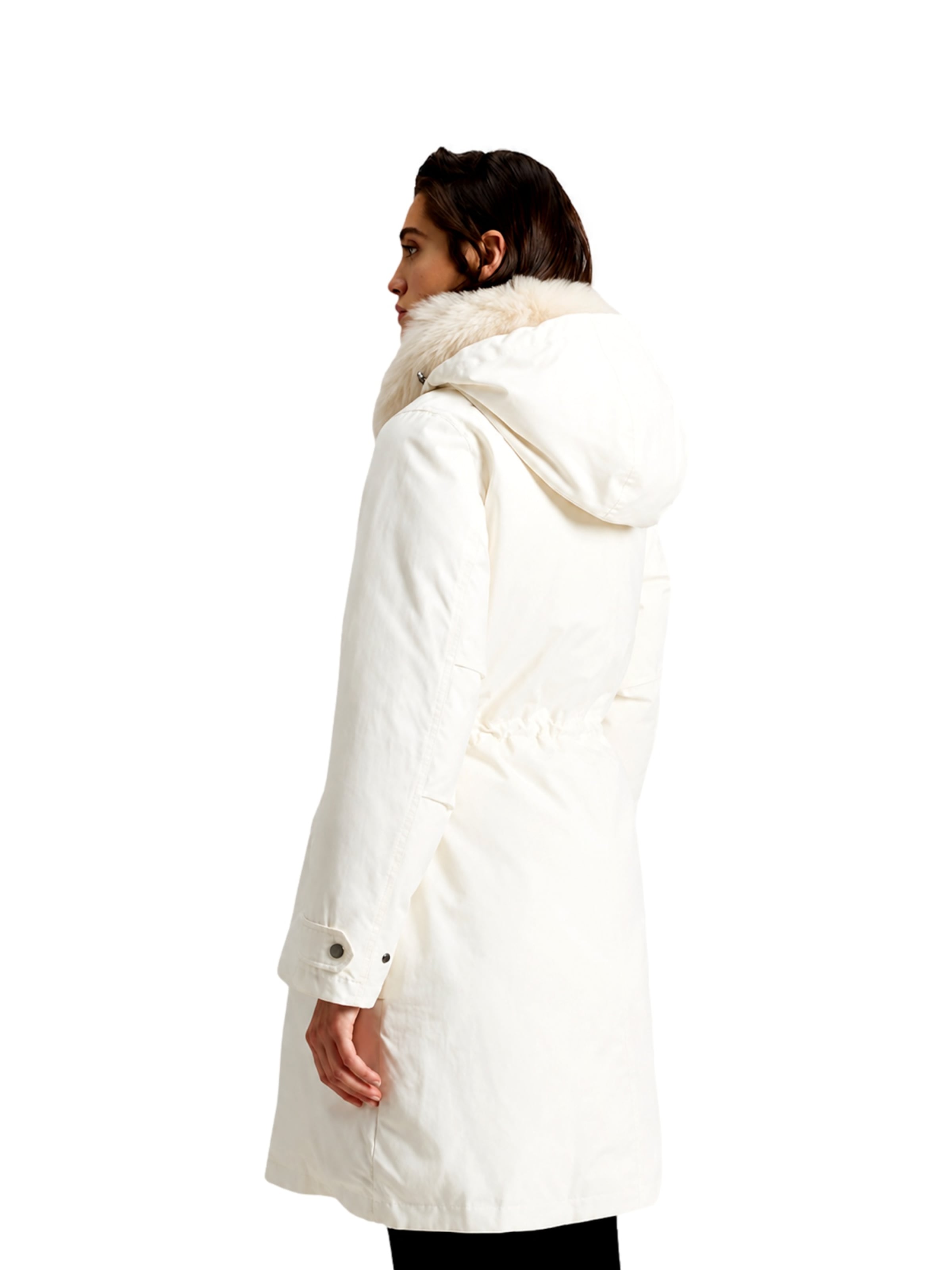 Woolrich Winterparka 'Arctic' in Weiß