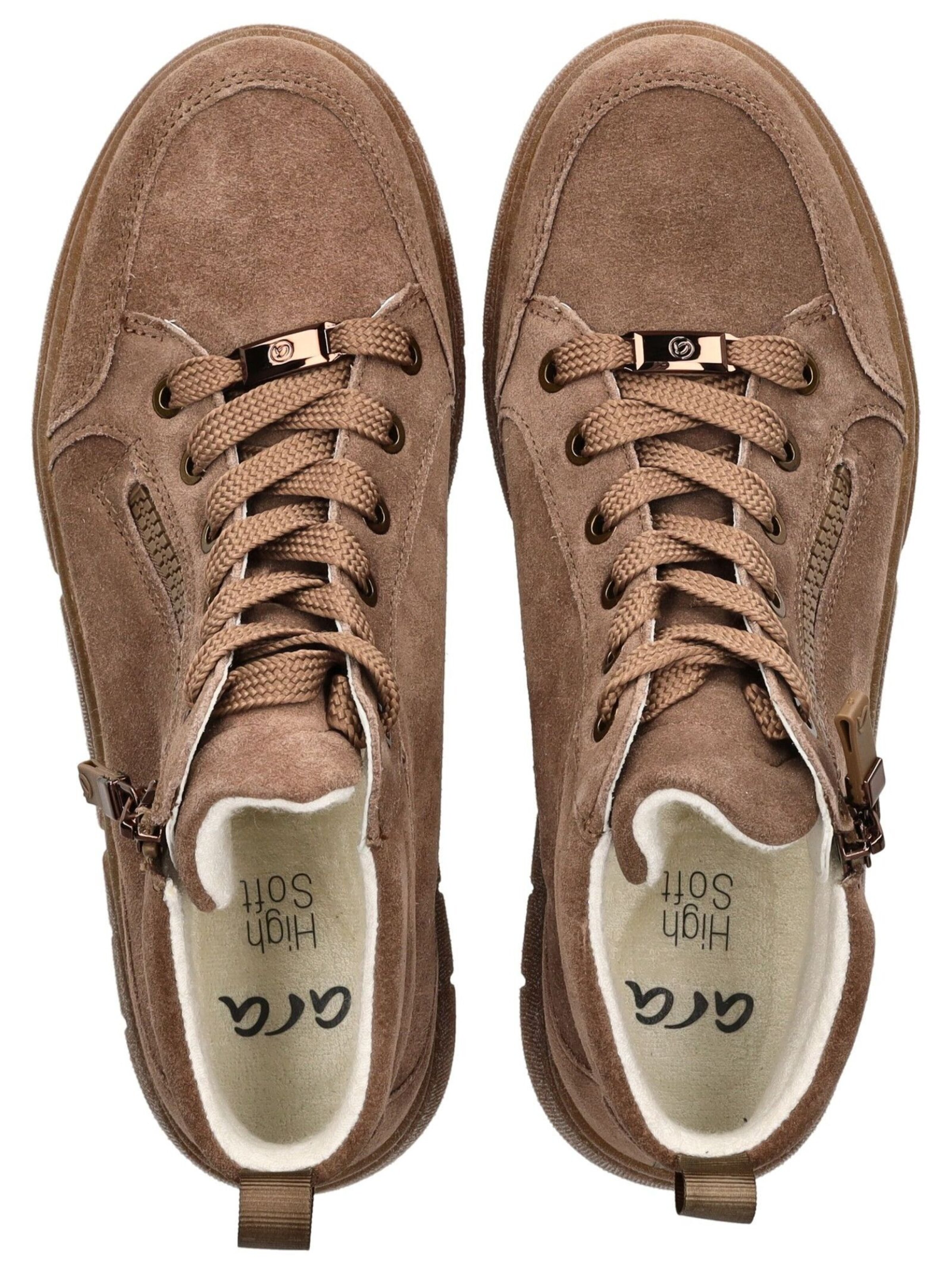 ARA Sneaker 'Rom' in Grau