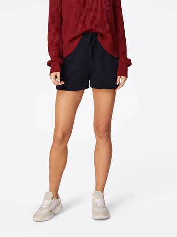 LeGer by Lena Gercke Skinny Shorts 'Mona' in Blau: Vorderseite
