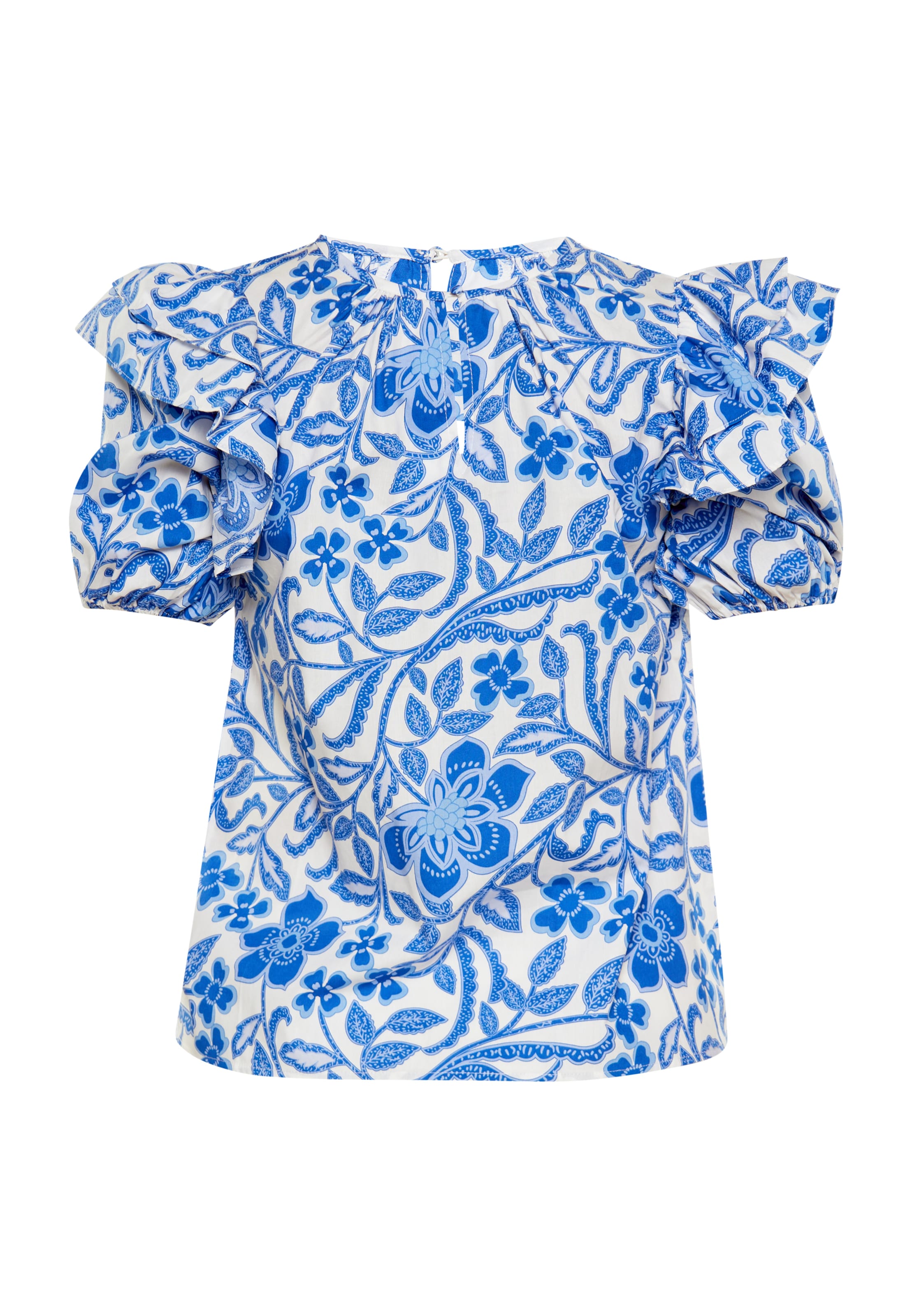 Bluză de la Usha pe alb: față