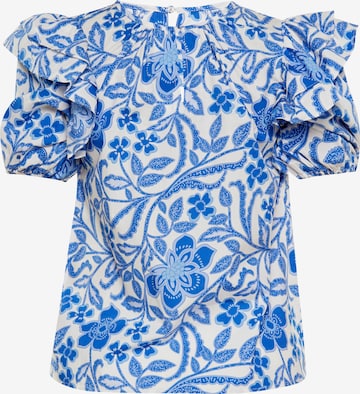 UshaBluza - bijela boja: prednji dio