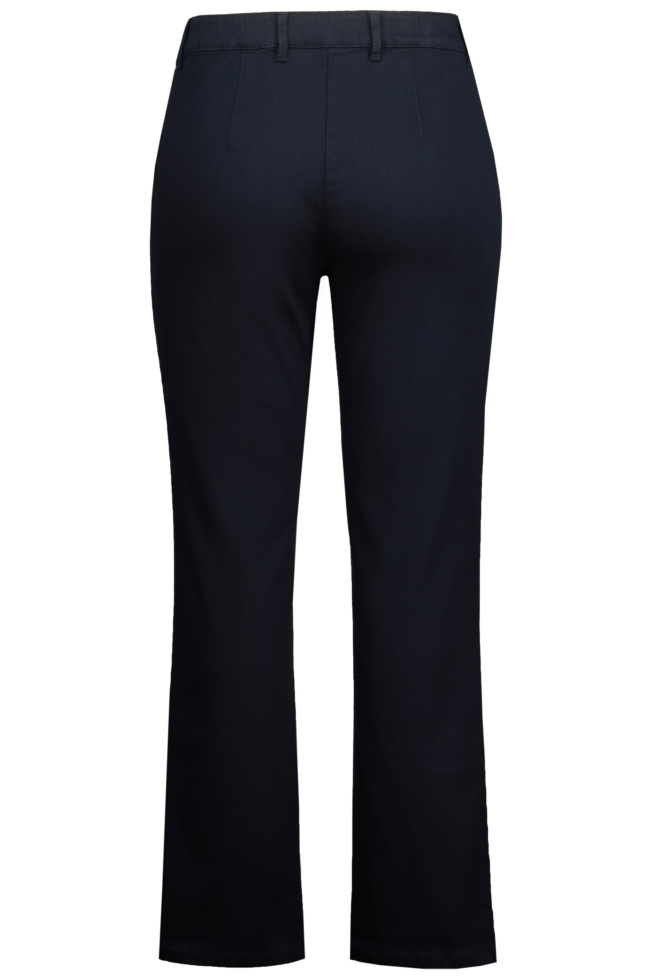 Ulla Popken Regular Broek 'Mony' in Blauw