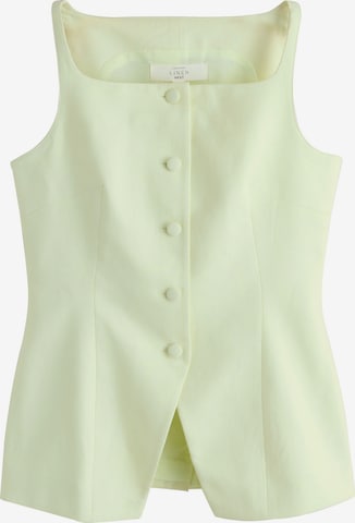 Gilet da completo di Next in verde: frontale