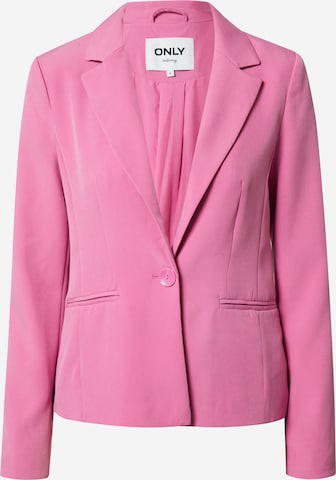 ONLY Blazer 'SELMA-ASTRID' i pink: forside