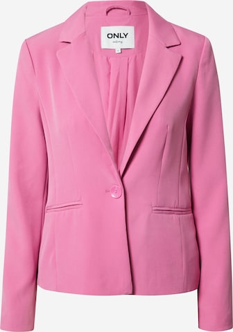ONLY Blazer 'SELMA-ASTRID' in Pink: front