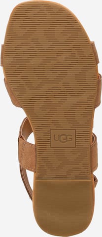 UGG Сандали с каишка 'Kaitie' в кафяво