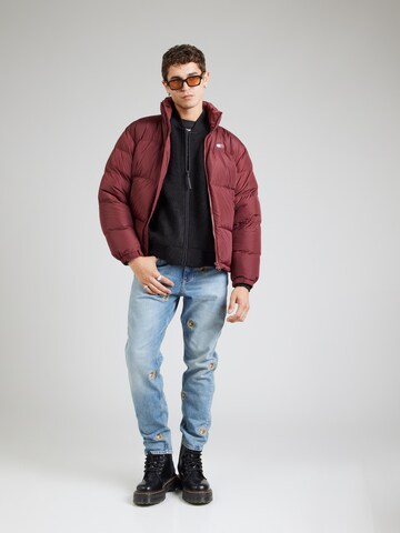 Tommy Jeans Winter jacket 'ALASKA' in Red