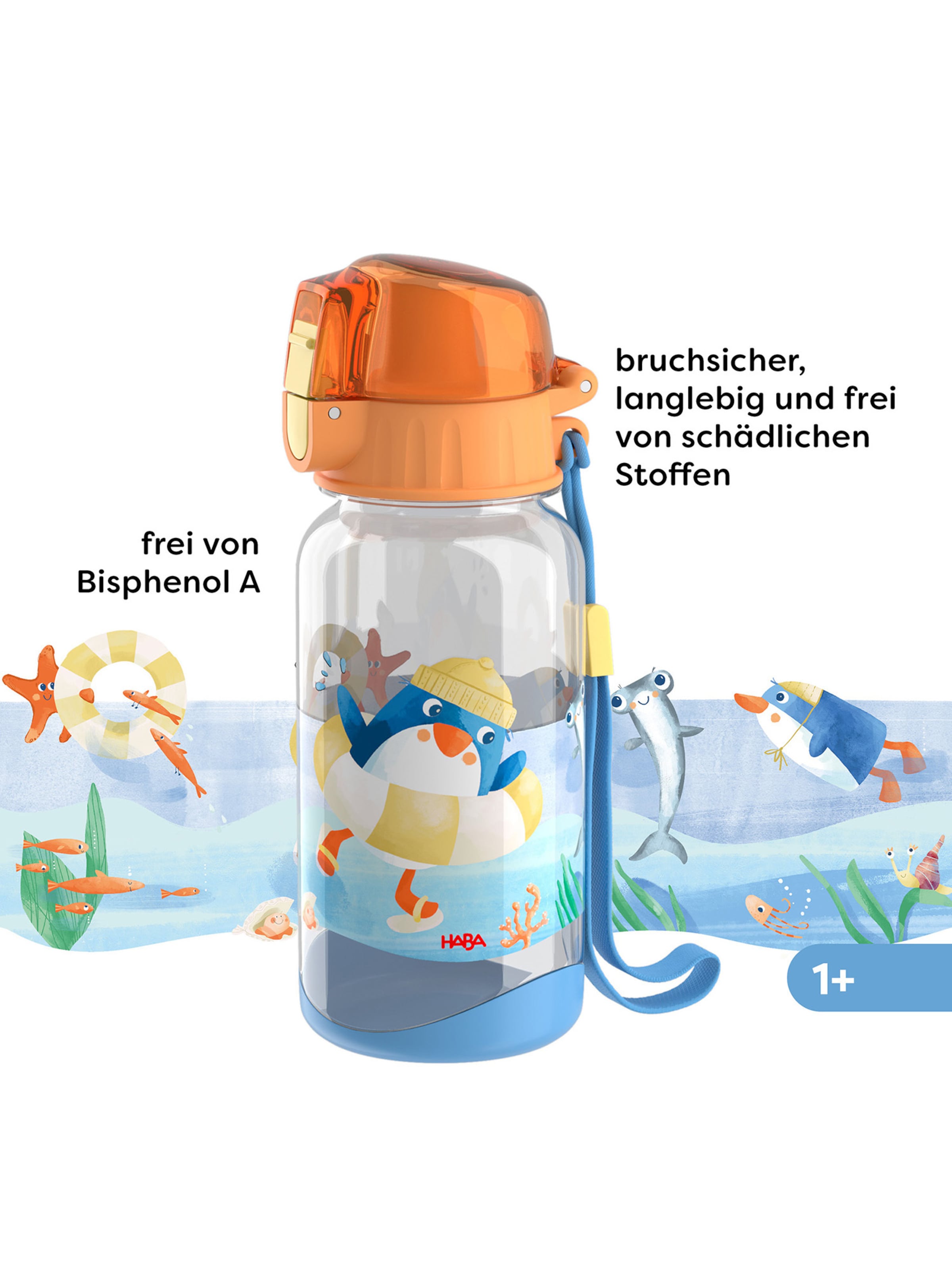 HABA Spel ' Trinkflasche & Brotdose im Doppelpack ' in Gemengde kleuren