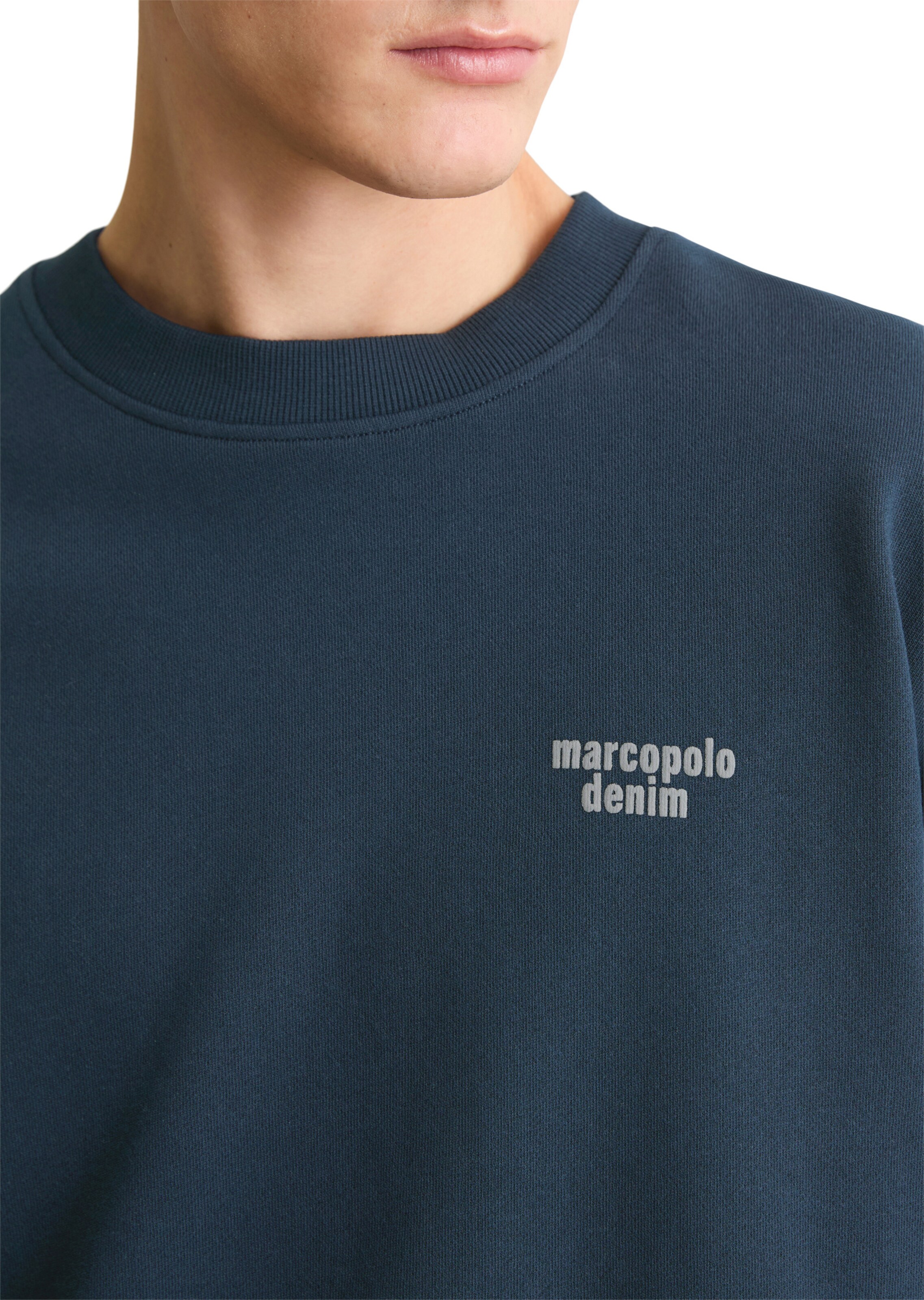 Marc O'Polo DENIM Sweatshirt in Blauw