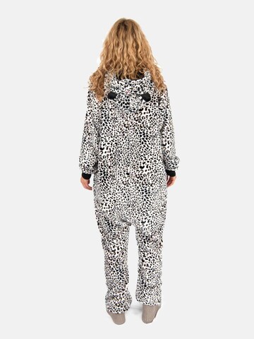 LEAFLETIC Jumpsuit in Zwart