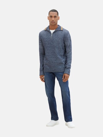 TOM TAILOR Sweater in Blue