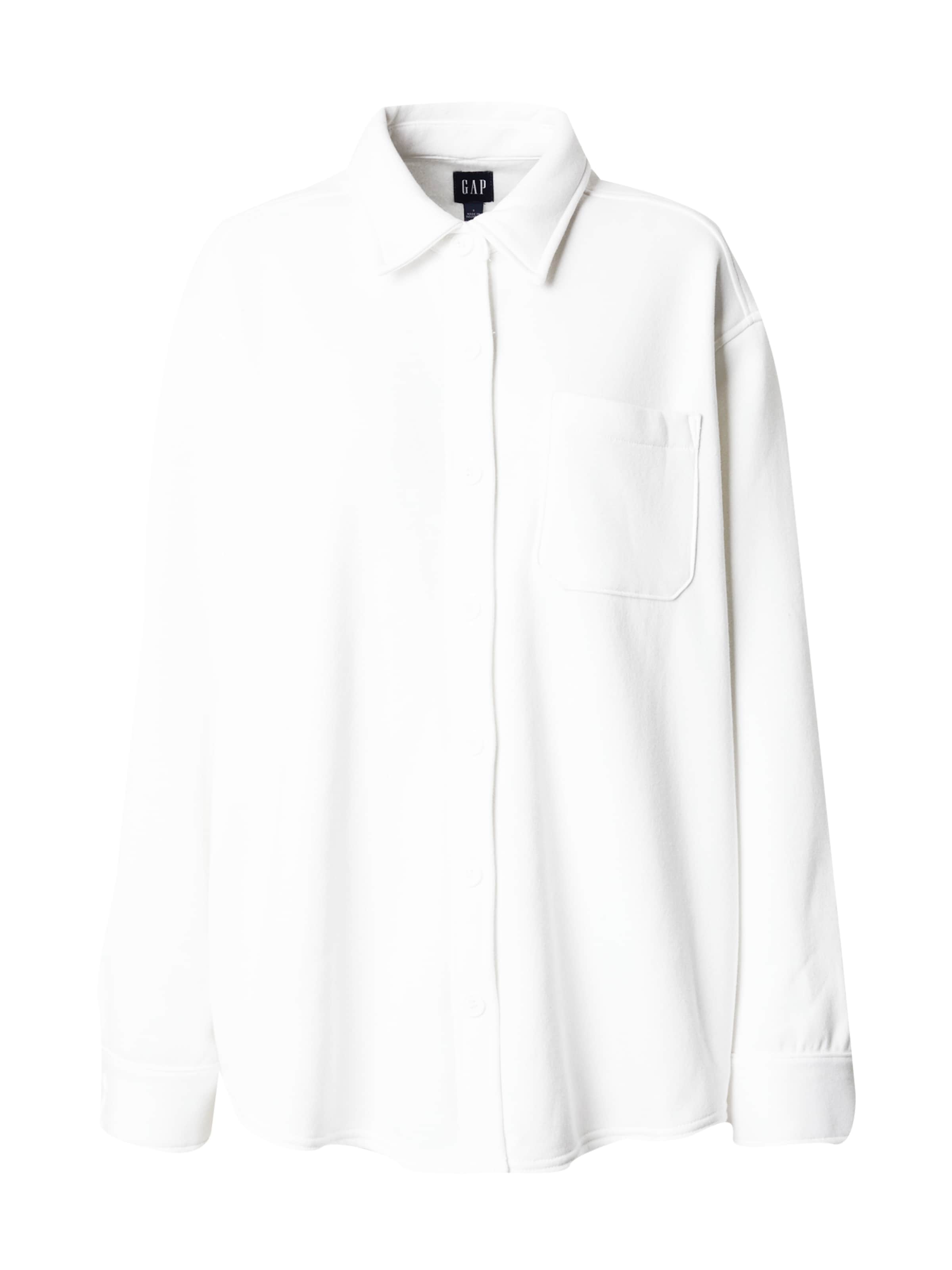 Veste mi-saison GAP en blanc : devant