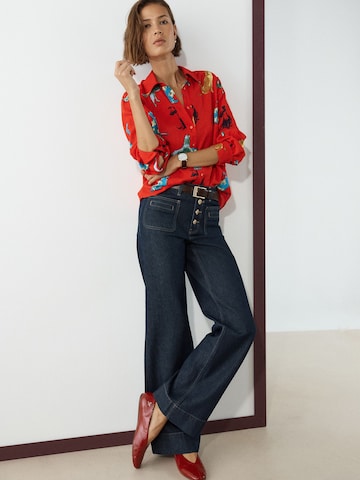 Camicia da donna di Next in rosso