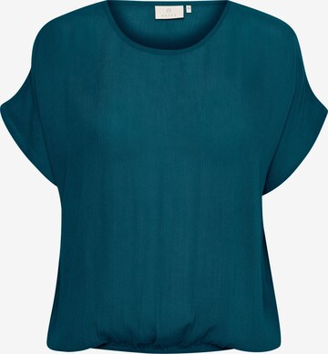 Kaffe Blouse 'Amber Stanley' in Blue: front