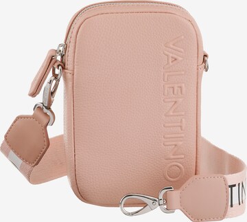 VALENTINO Smartphone Case 'Soho' in Pink: front