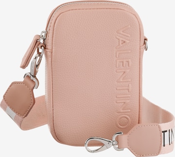 VALENTINO Smartphone Case 'Soho' in Pink: front