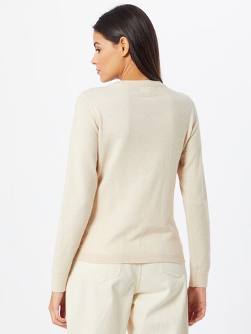 Pullover 'Thess' di OBJECT in beige