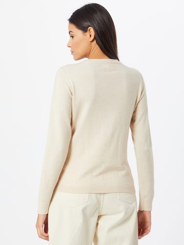 Pull-over 'Thess' OBJECT en beige