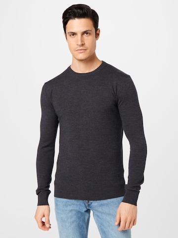 Pullover di SCOTCH & SODA in grigio: frontale