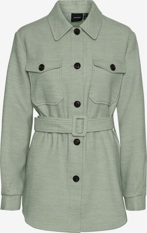 VERO MODA Between-Seasons Coat 'Cala' in Green: front