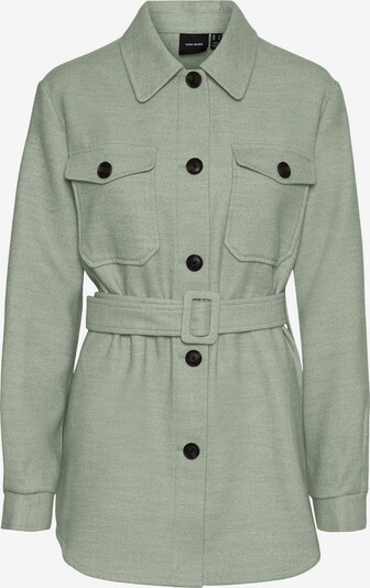VERO MODA Ανοιξιάτικο και φθινοπωρινό παλτό 'Cala' σε ανοικτό πράσινο / μαύρο, Άποψη προϊόντος
