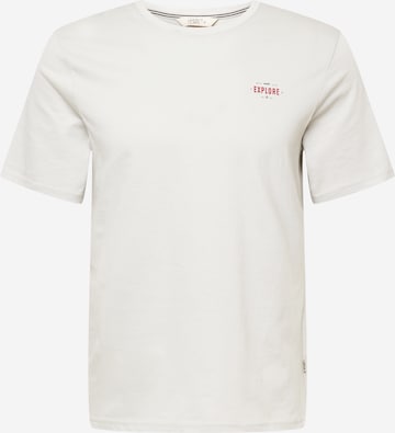 Hailys Men Shirt 'Marlo' in Grey: front