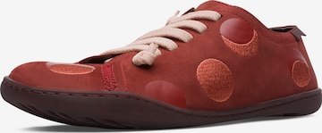 CAMPER Sneakers laag ' Twins ' in Rood: voorkant