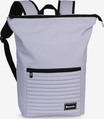 BENCH Backpack 'Hydro' in Purple: front