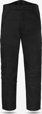 Regular Pantalon 'Rasac' normani en noir : devant