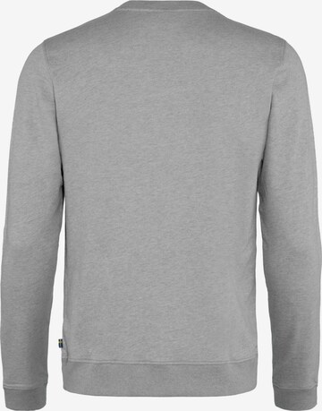 Fjällräven Sweatshirt 'Vardag' in Grau