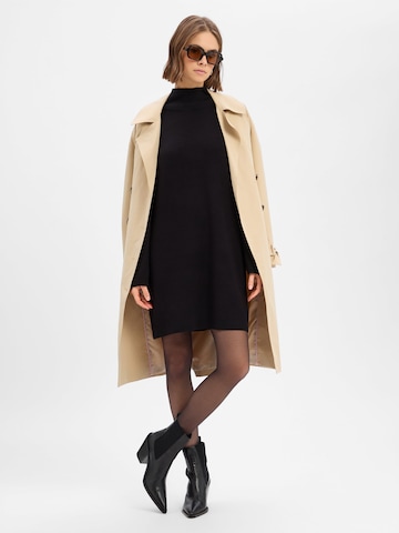 Marie Lund Kleid in Schwarz