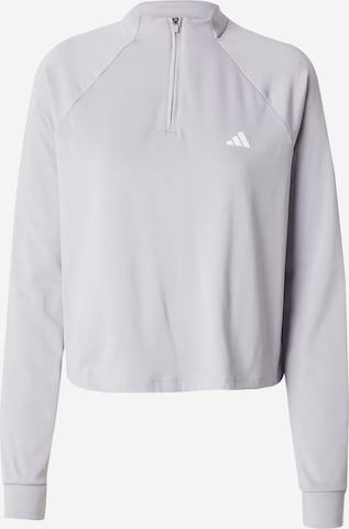 Maglia funzionale 'Essentials' di ADIDAS PERFORMANCE in grigio: frontale