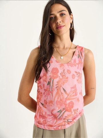 Bianco Lucci Top in Roze